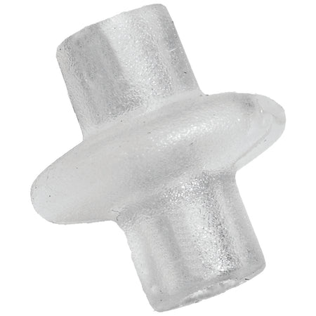 Pine Ridge Slotted Archery Kisser Button Clear 1 pk.