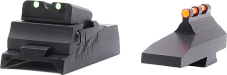 Williams Fiber Optic Fire Sight Set for CVA Muzzleloader Octagon Barrel Model