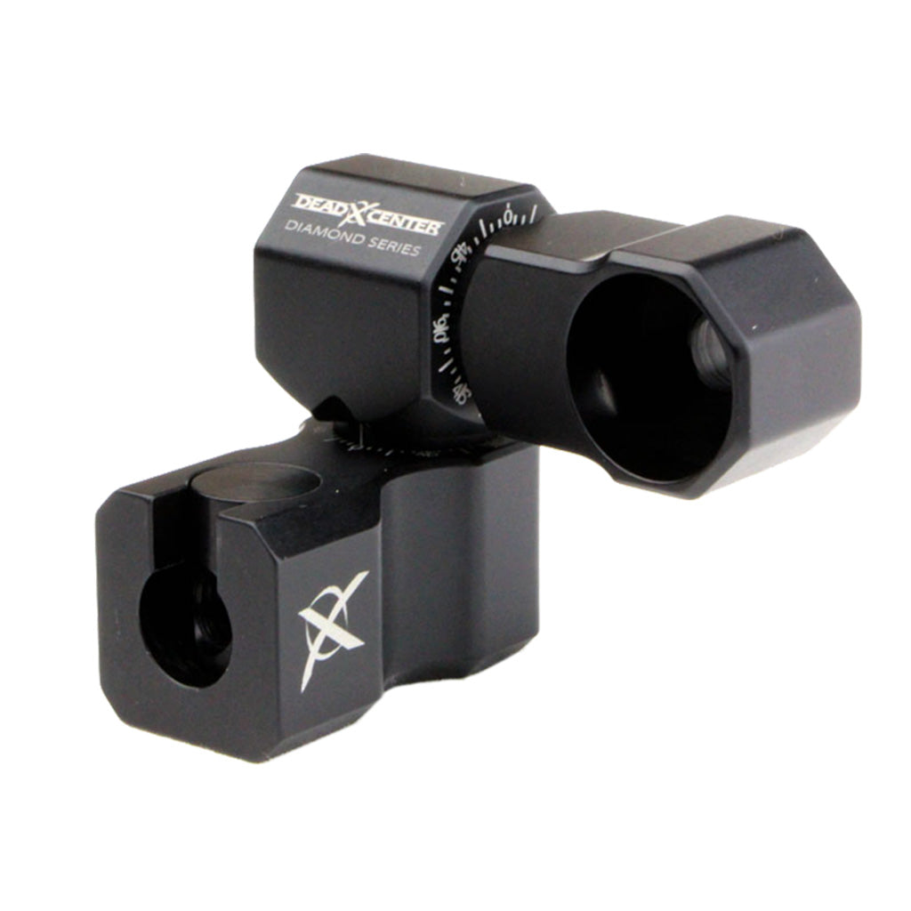 Dead Center Diamond Series Offset Archery Stabilizer Mount Black
