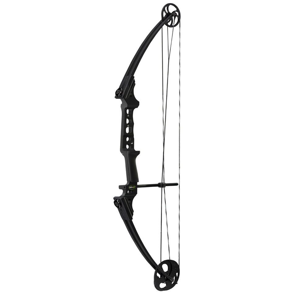 Genesis Gen X LH Hunting and Target Compound Bow Black