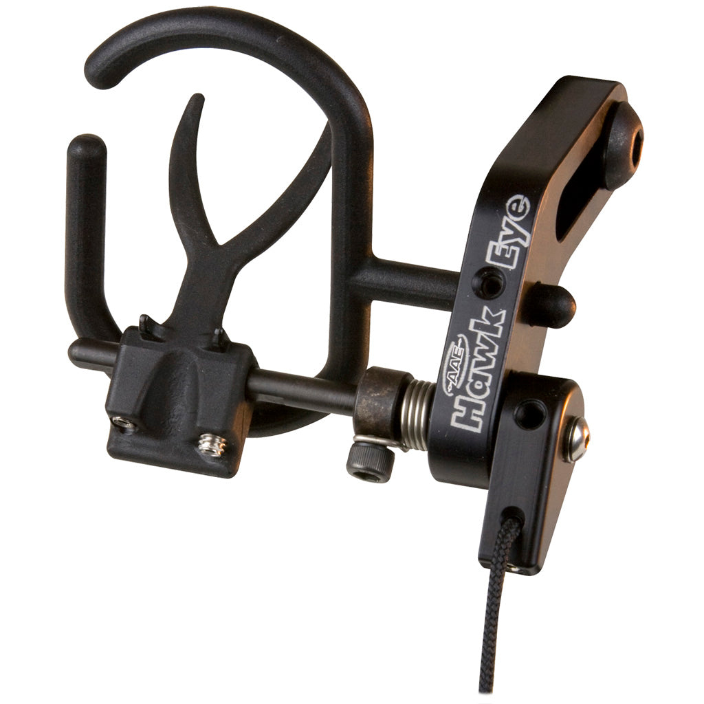 AAE Hawk Eye Right-Hand Drop Away Arrow Rest Black