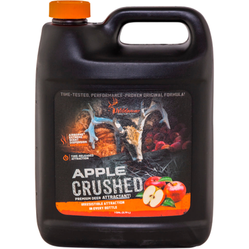Wildgame Juiced Sweet and Salty Apple Crush Attractant 1 gal.