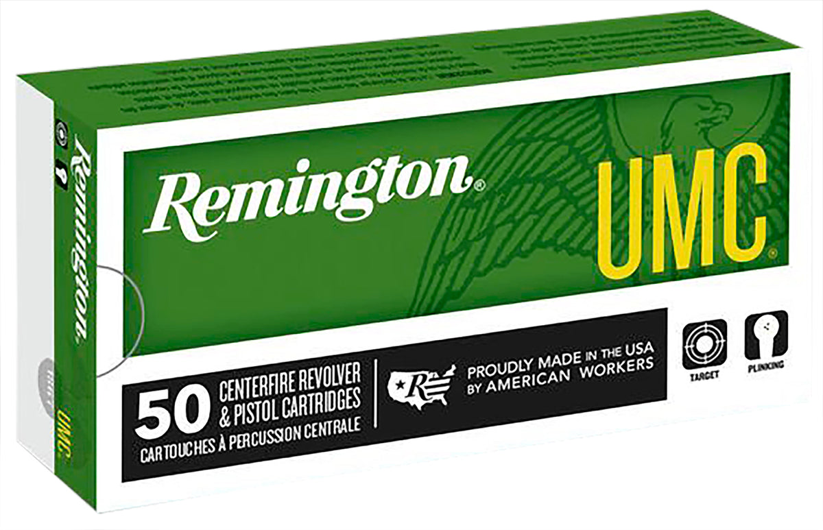 Remington Ammunition L10MM6 UMC 10mm Auto 180 gr Full Metal Jacket (FMJ)