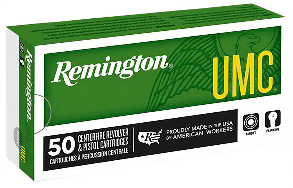 Remington Ammunition L10MM6 UMC 10mm Auto 180 gr Full Metal Jacket (FMJ)