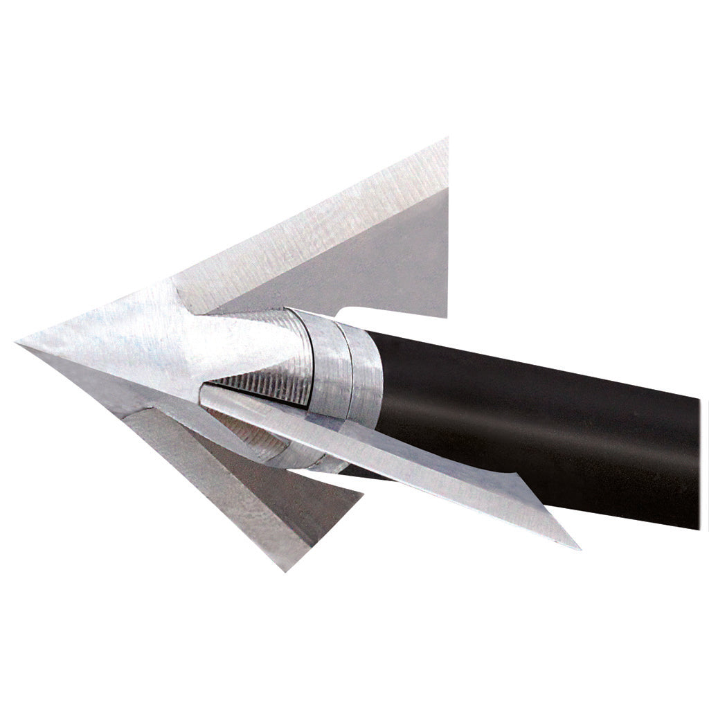 QAD Exodus Fixed Broadhead 125 Grain 3-Pack