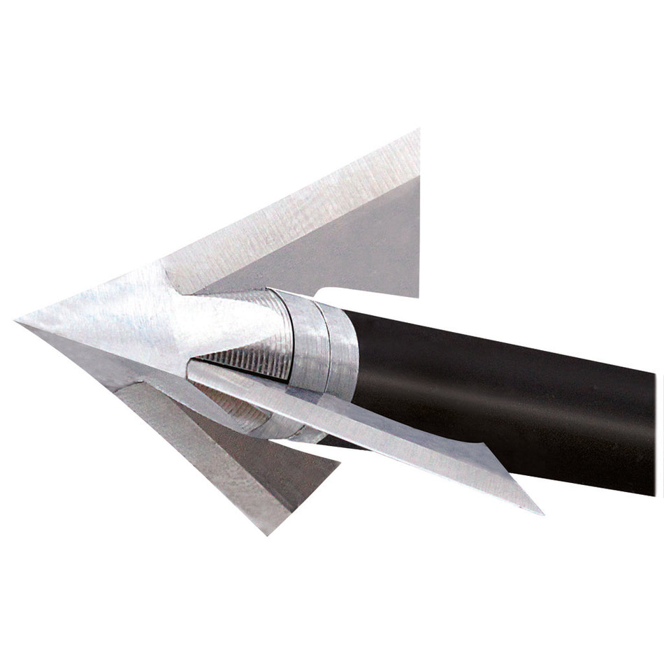 QAD Exodus Fixed Broadhead 125 Grain 3-Pack