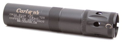 Carlson's Stainless Ported 12GA Cylinder Choke Tube Benelli Crio Plus