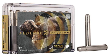 Federal Premium Safari Cape-Shok .458 Winchester Mag 500 grain Trophy Bonded Bear Claw ammunition