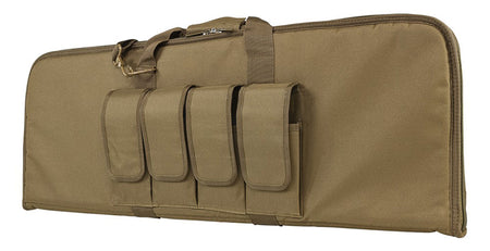 NcSTAR CVCP2960T-36 VISM 36" Carbine Case 4 Pockets Lockable Tan