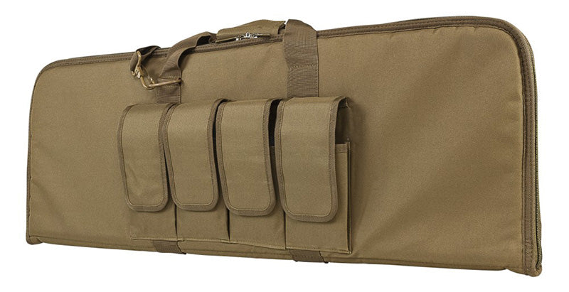 NcSTAR CVCP2960T-36 VISM 36" Carbine Case 4 Pockets Lockable Tan
