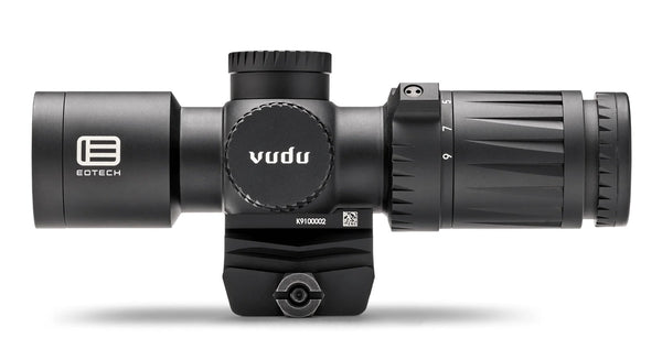 VUDU 3-9X32MM MR5 SFP ULTRA SHORT RIFLESCOPE
