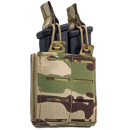 TacShield RZR Double Pistol Pouch MOLLE OCP Pattern