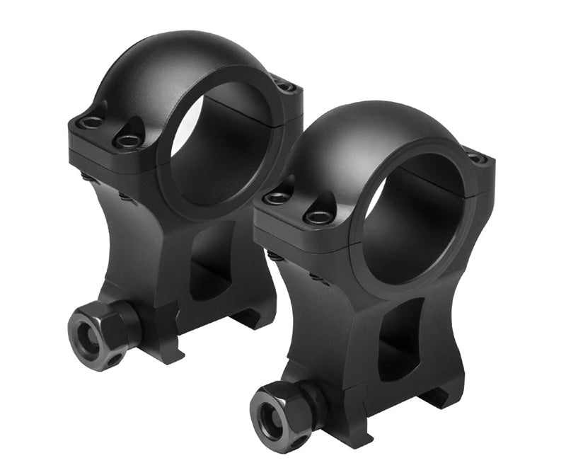 NcSTAR VISM 30mm Hunter Scope Rings Black - 1.5" Mount Height