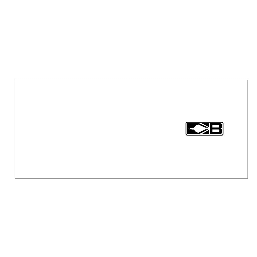 Bohning Arrow Wrap White 7 Inch Large 13 Count
