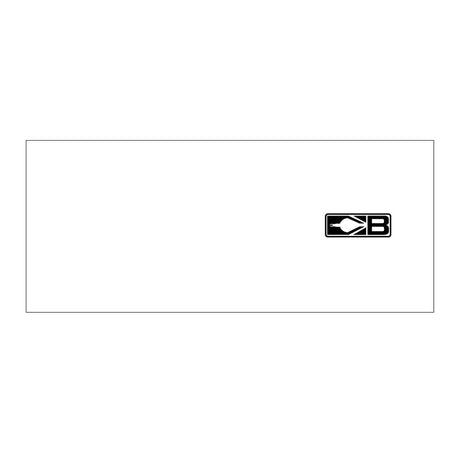 Bohning Arrow Wrap White 7 Inch Large 13 Count