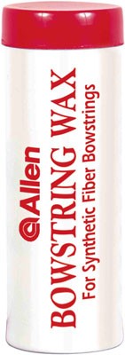 Allen Bowstring Wax Keeps String from Fraying 1 Pack
