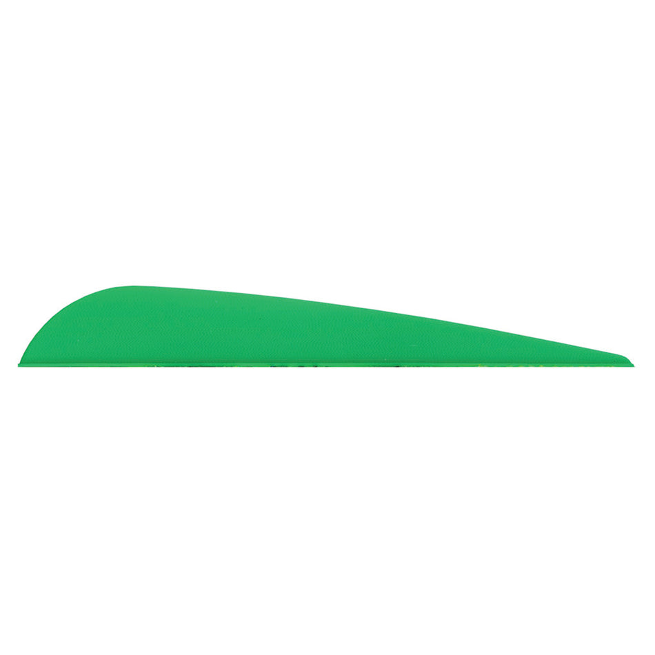 Bohning Bronco Vane Neon Green 4 Inch Pack of 100