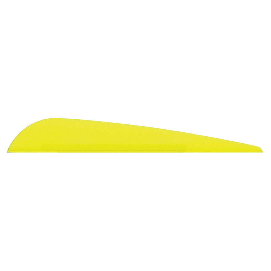 Bohning Bronco Vane Neon Yellow 4 Inch Pack of 100