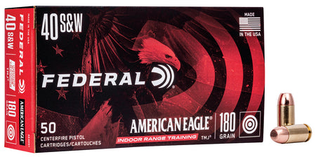 American Eagle  Total Metal Jacket 180 Grain .40 S&W 1000 fps