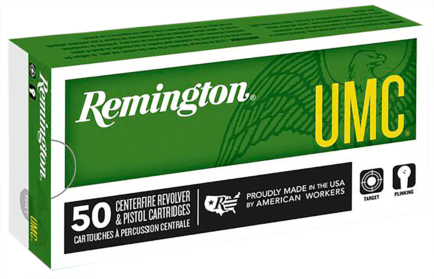 Remington UMC Jacketed Hollow Point 180 Grain .40 S&W 990 fps