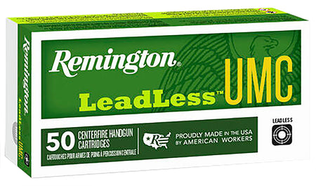 Remington UMC Leadless Flat Nose Enclosed Base 180 Grain .40 S&W 990 fps