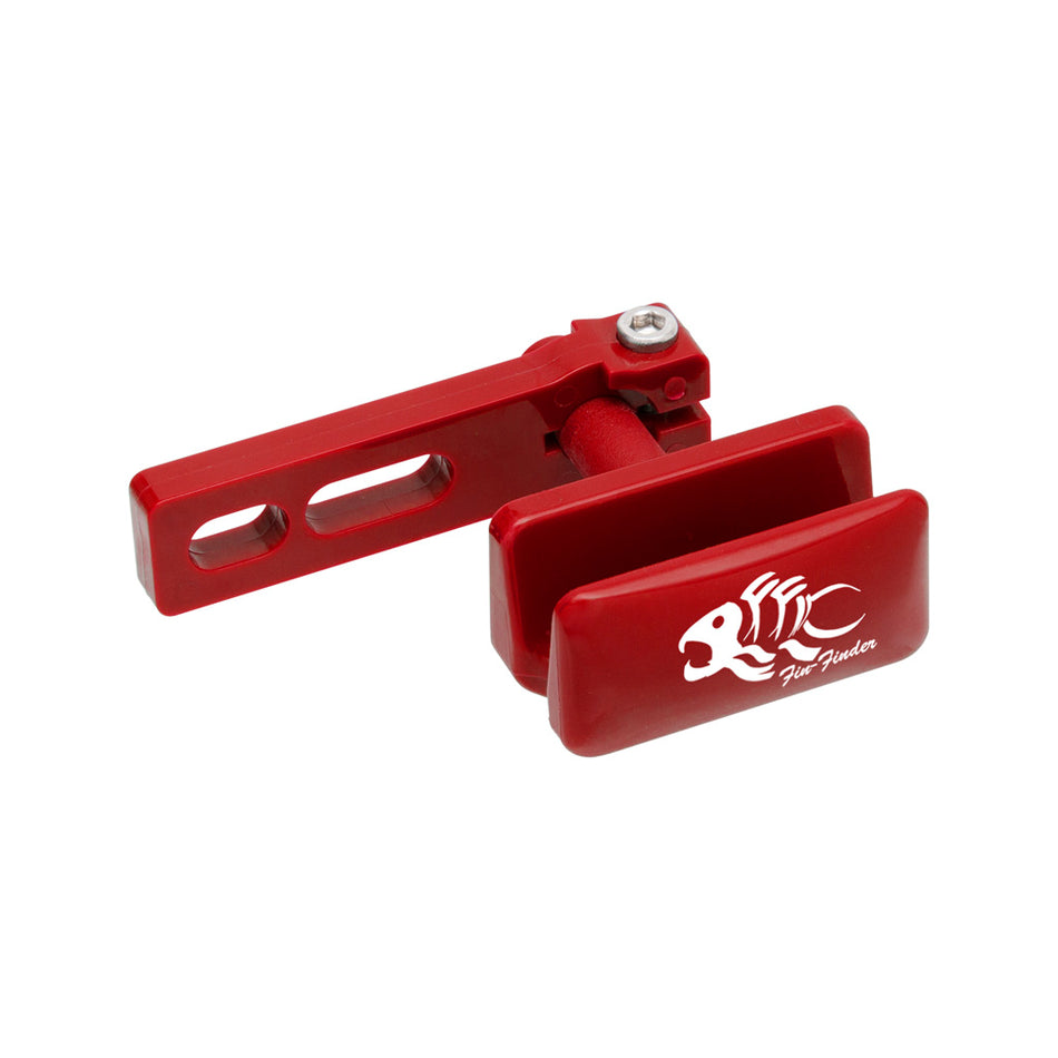 Fin Finder Hydro Glide Bowfishing Arrow Rest in Red
