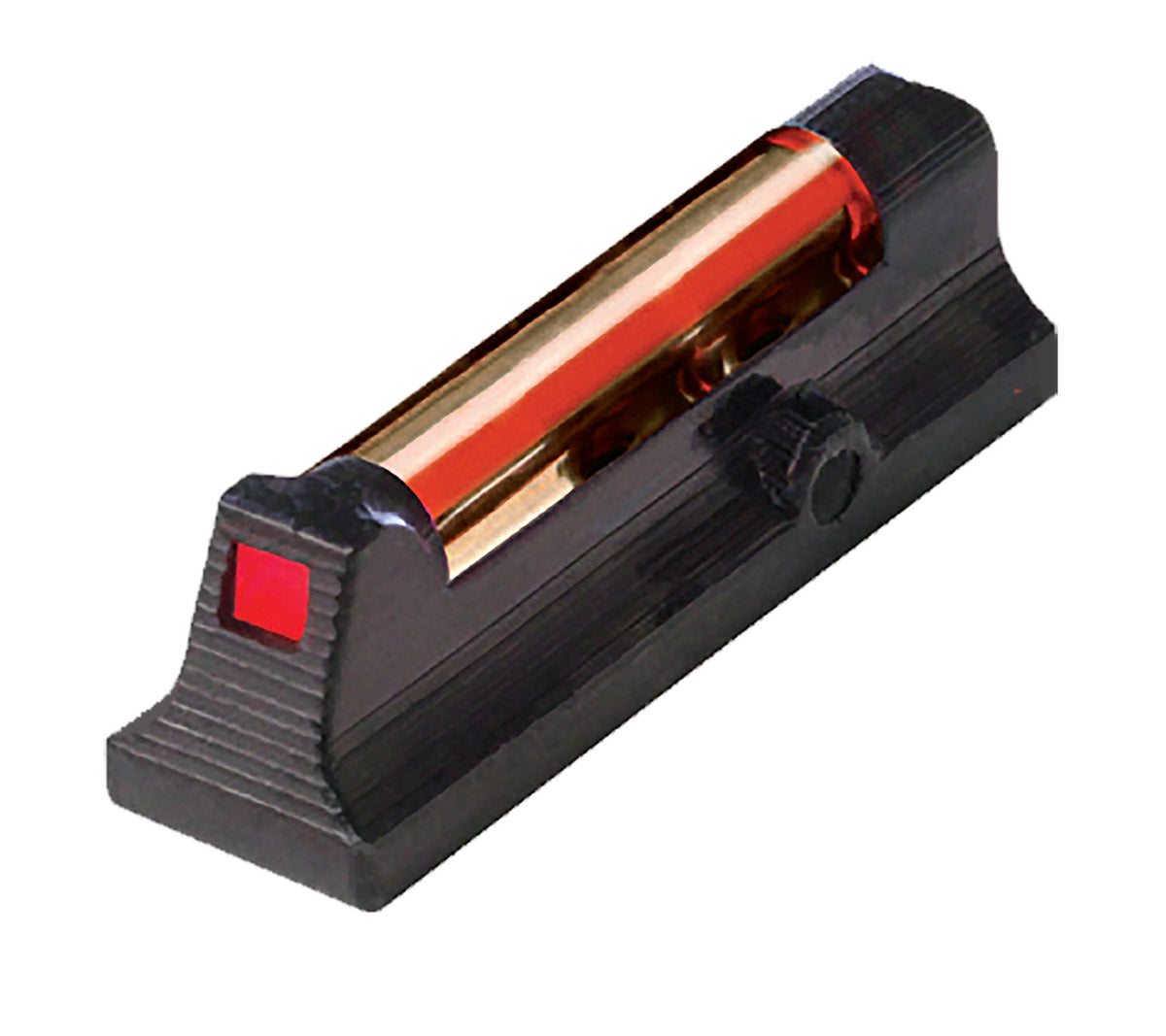 HiViz LCR2010R LiteWave Front Sight Red Fiber Optic Square Profile for Ruger LCR LCRx Revolvers