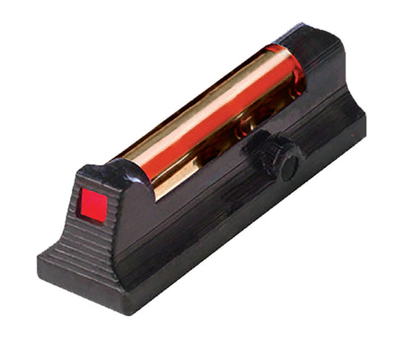 HiViz LCR2010R LiteWave Front Sight Red Fiber Optic Square Profile for Ruger LCR LCRx Revolvers