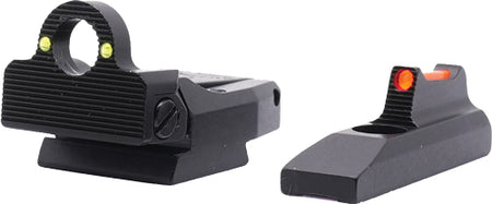 Williams Adjustable Ghost Ring FO Sights for Ruger MK IV 22/45 Lite