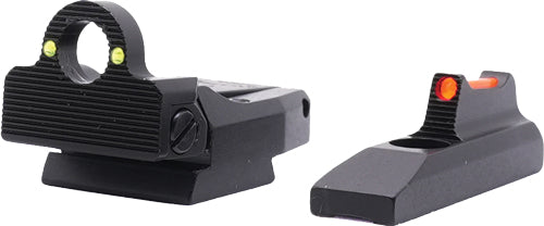 Williams Adjustable Ghost Ring FO Sights for Ruger MK IV 22/45 Lite