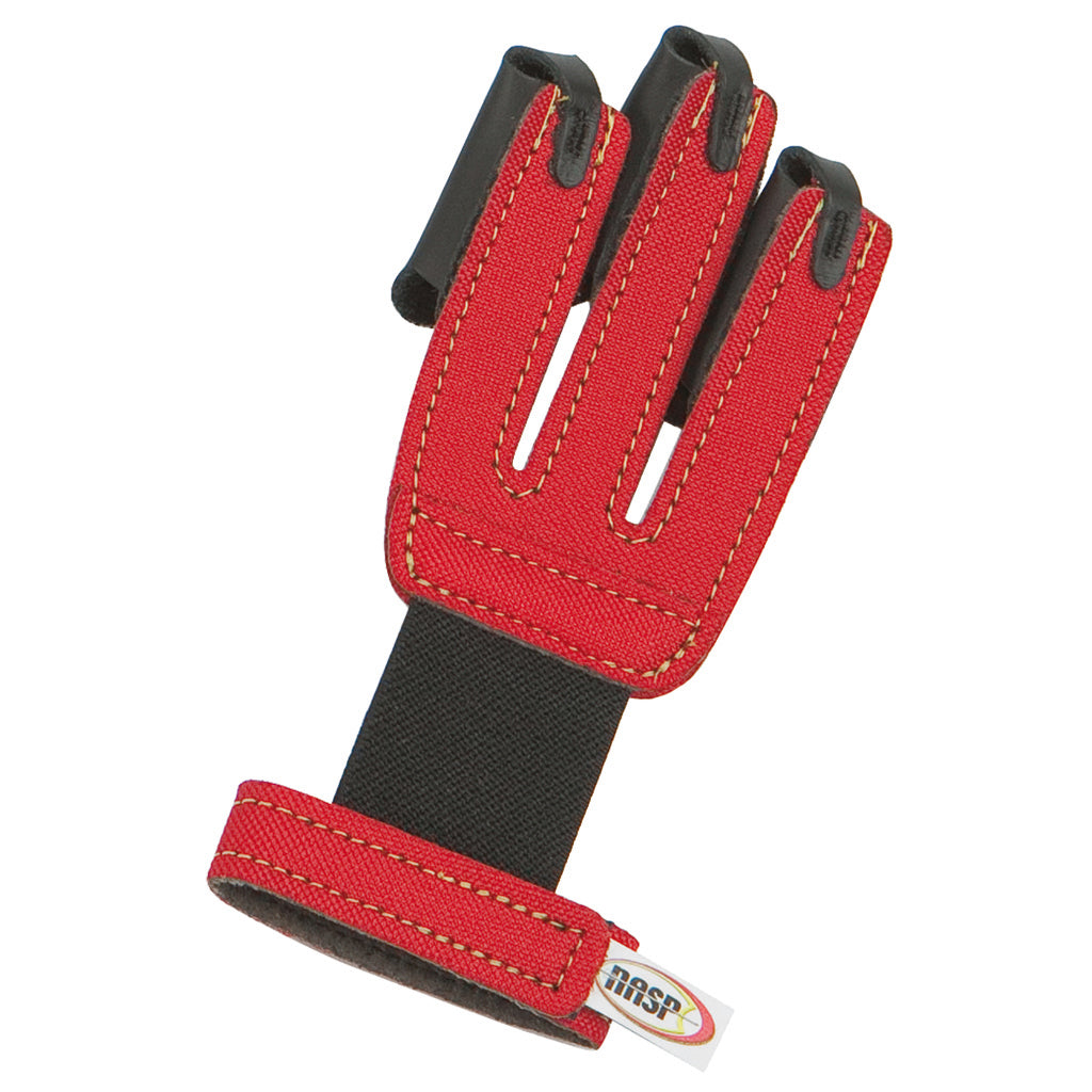 Neet Youth Small NASP Shooting Glove in Red
