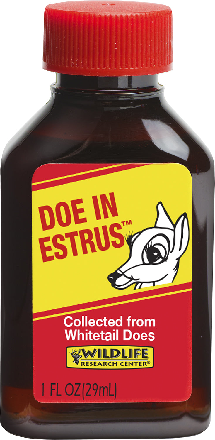 Wildlife Research Doe In Estrus Deer Attractant Urine Scent 1 oz Bottle