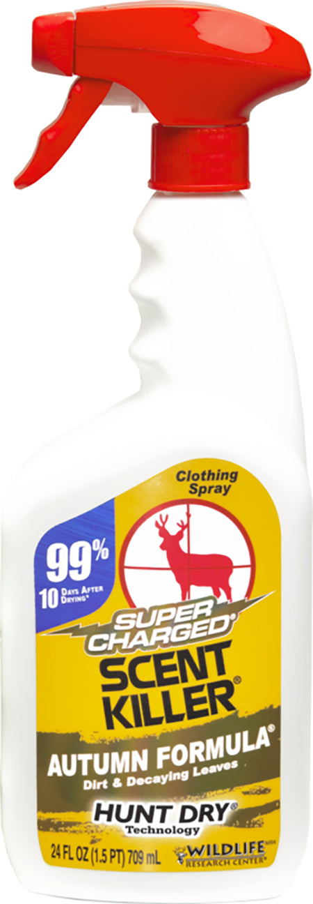Wildlife Research Super Charged Scent Killer Autumn Woods Odor Eliminator 24 oz