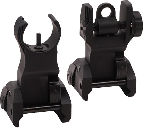 WILLIAMS HK STYLE PICATINNY RAIL FOLDING SIGHT SET