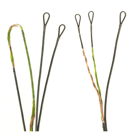 FirstString Green/Brown Premium String and Cable Kit – Mathews Creed XS