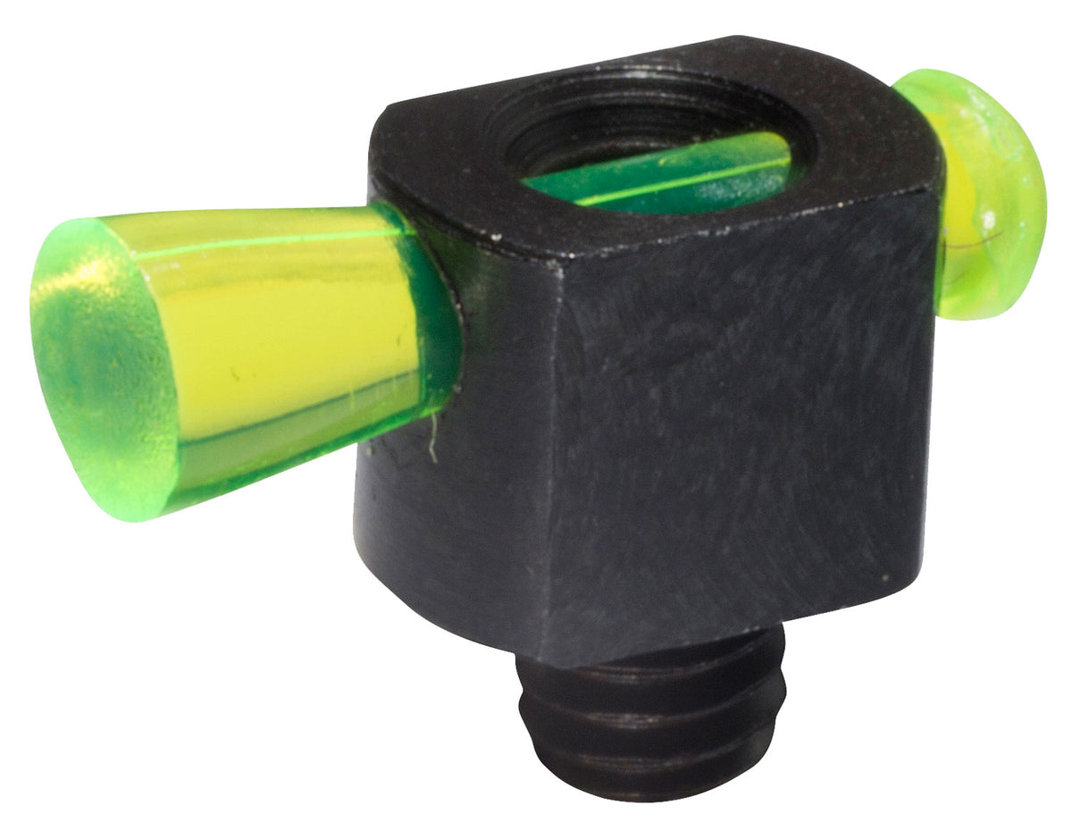 HiViz BD1007G Spark II Compact Front Sight Green Fiber Optic for Vent-Ribbed Shotguns
