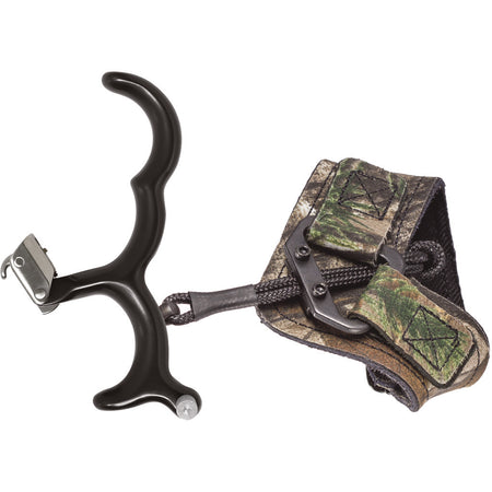 Scott Longhorn Hunter Hinge Release 3 Finger Realtree Xtra Pattern