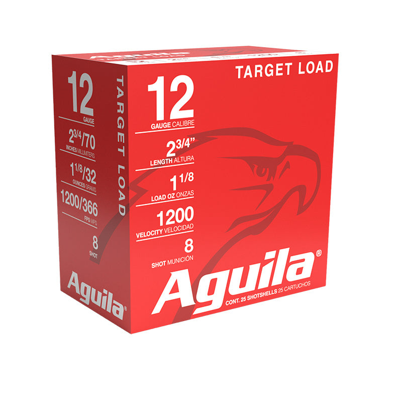 Aguila Competition #8 12 Gauge 1-1/8 oz 2.75 in