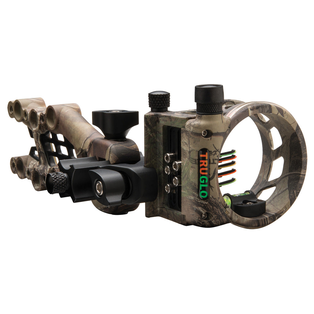 TruGlo Carbon Hybrid Micro .019 5-Pin Realtree Xtra Archery Sight RH/LH