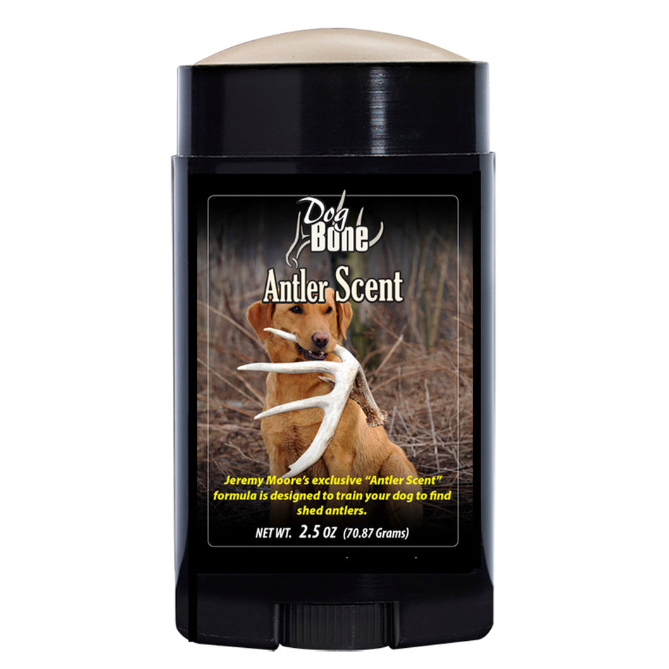 ConQuest Dog Bone Antler Training Scent - Shed Antler Dog Training Aid