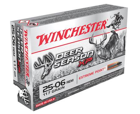 Winchester  .25-06 Remington 117 grain Copper Extreme Point Lead-Free ammunition