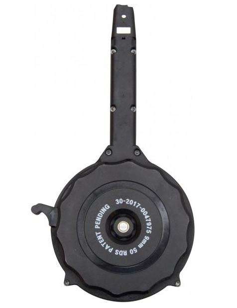 KCI USA Glock 9mm 50RD Pistol Drum Magazine