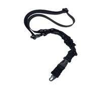 Guard Dog Plate Carrier Single Point Sling Black Finish