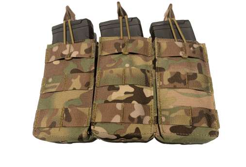 Guard Dog Body Armor 3-Magazine Carrier Pouch Multicam
