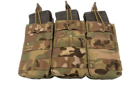 Guard Dog Body Armor 3-Magazine Carrier Pouch Multicam
