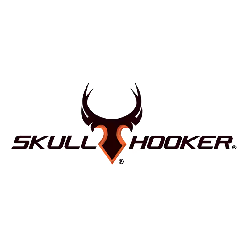 Skull Hooker Trophy Tree Arm Accessory for Euro Mounts, Black SKH-TT-ARM-BLK