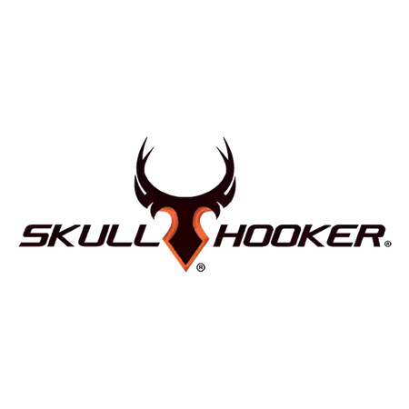 Skull Hooker Trophy Tree Arm Accessory for Euro Mounts, Black SKH-TT-ARM-BLK