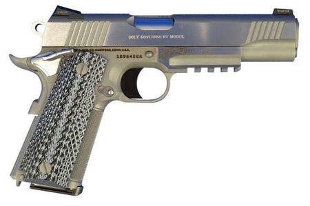 Custom Govt CQB SS 45ACP w/rail 5" Brl