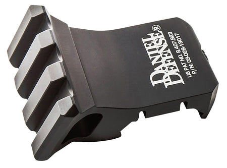 Daniel Defense Offset Rail 1 O'Clock Position Black Anodized AR Platform