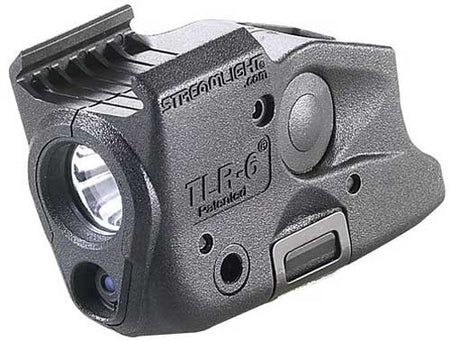 Streamlight TLR-6 RM Glock with Rails LED Weapon-Mounted Light